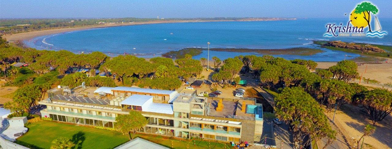 Krishna Beach Resorts - Diu Exterior foto